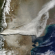 Image for article titled The awesome power of volcanos, seen from space
